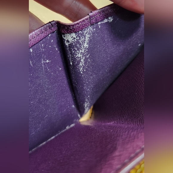 LOUIS VUITTON Vintage 1994 Elise Wallet - Picture 13 of 14